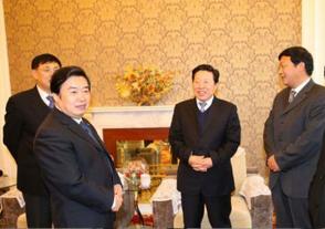 2009年11月10日，時任全國政協(xié)副主席、中國文學(xué)藝術(shù)界聯(lián)合會主席孫家正在中華緣文化論壇上。
