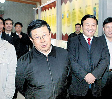 2010年1月19日，時任江蘇省常委、常務(wù)副省長趙克志視察今世緣。