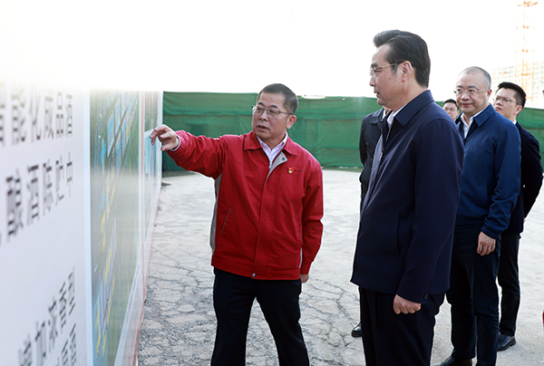 2022年10月24日，時(shí)任淮安市市長(zhǎng)、現(xiàn)任淮安市委書記史志軍調(diào)研今世緣發(fā)展情況及重點(diǎn)項(xiàng)目建設(shè)情況。