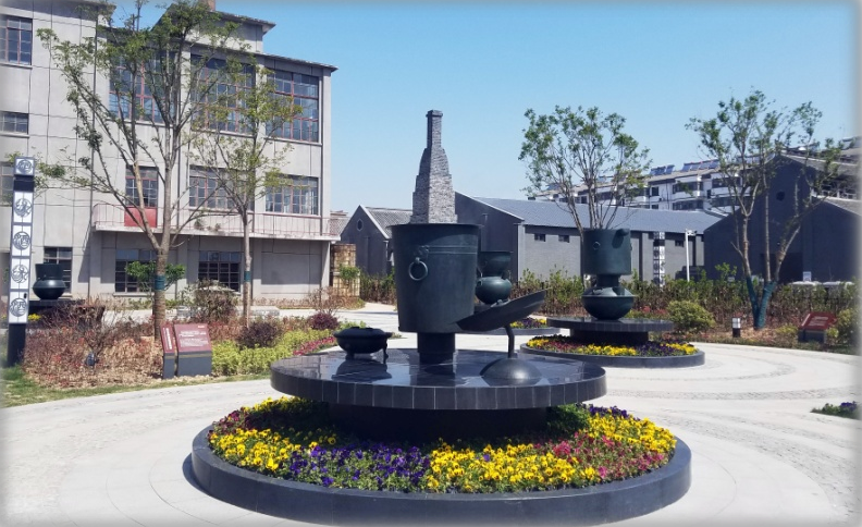 蒸餾工藝展示區(qū)